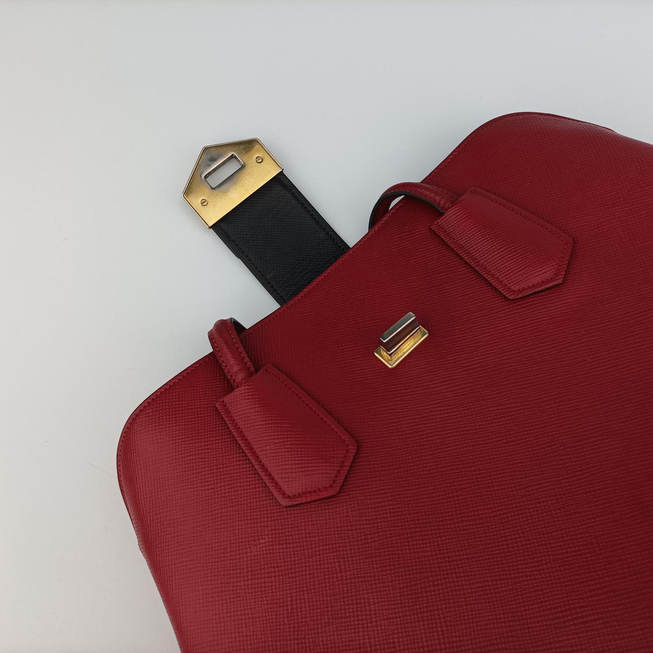 Bicolor Cuir DoubleMulticolourSAFFIANO Leather64バイカラー キュイール ダブルマルチカラーサフィアーノレザー64
