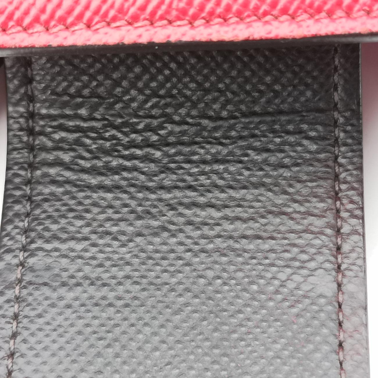 Bicolor Cuir DoubleMulticolourSAFFIANO Leather64バイカラー キュイール ダブルマルチカラーサフィアーノレザー64
