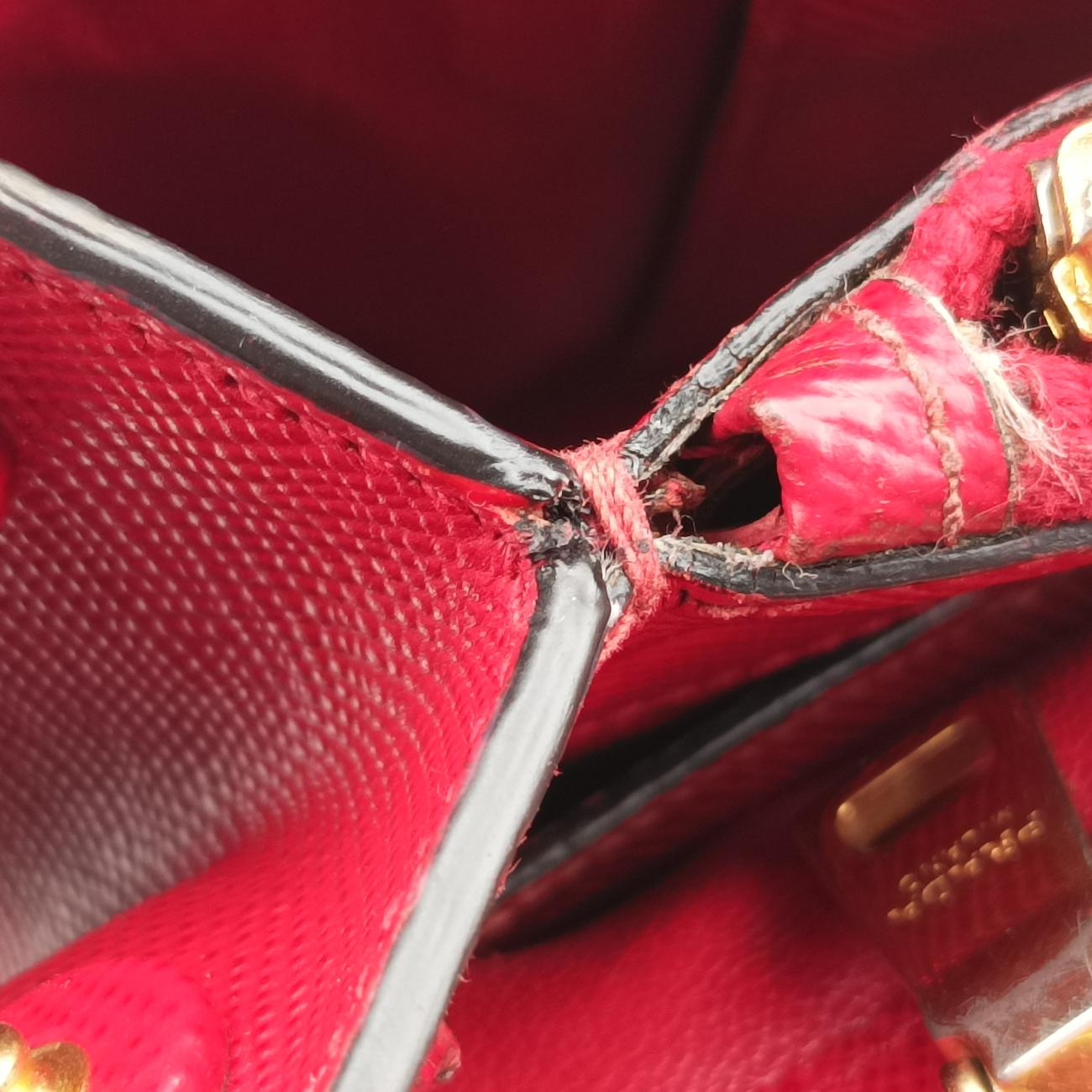 Bicolor Cuir DoubleMulticolourSAFFIANO Leather64バイカラー キュイール ダブルマルチカラーサフィアーノレザー64