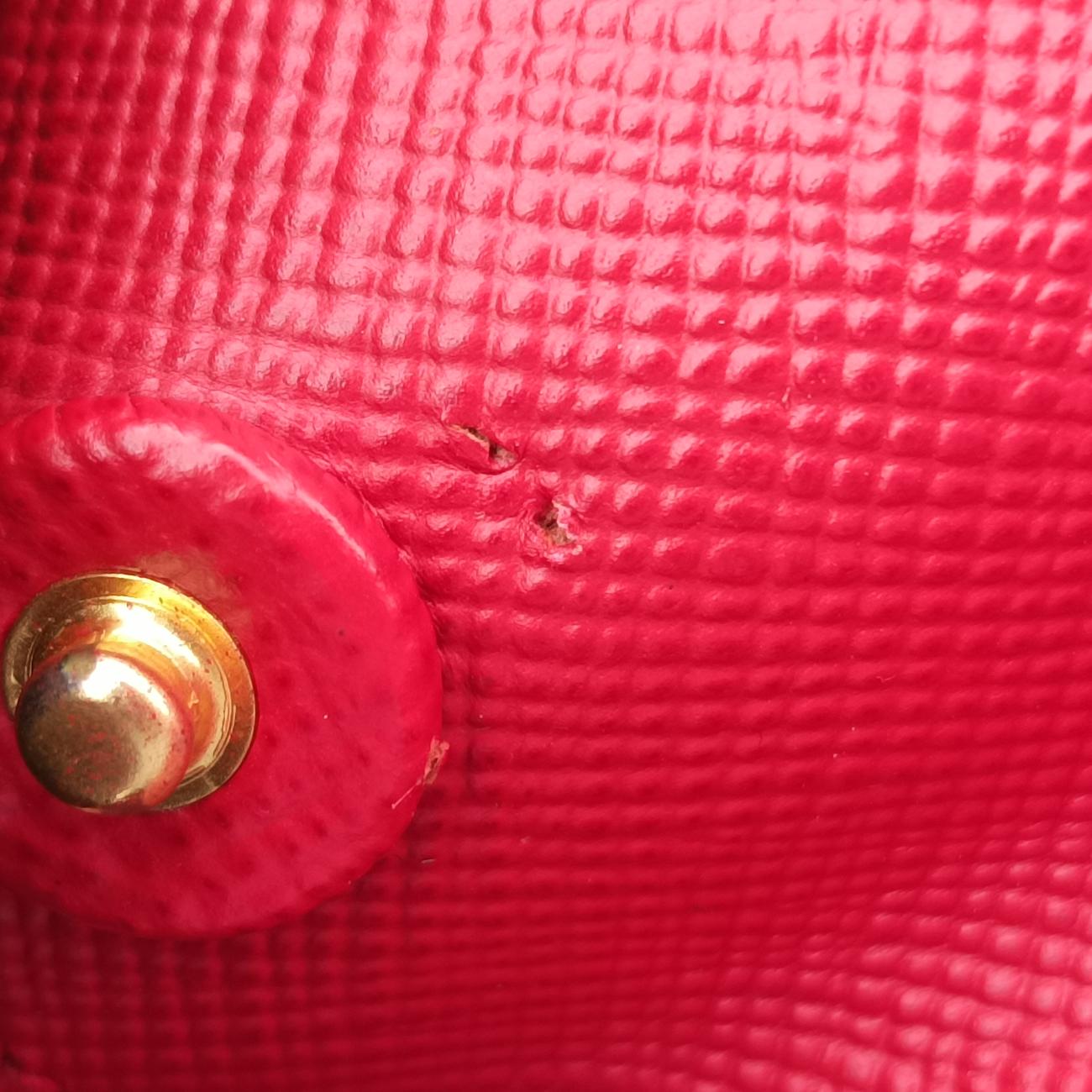 Bicolor Cuir DoubleMulticolourSAFFIANO Leather64バイカラー キュイール ダブルマルチカラーサフィアーノレザー64