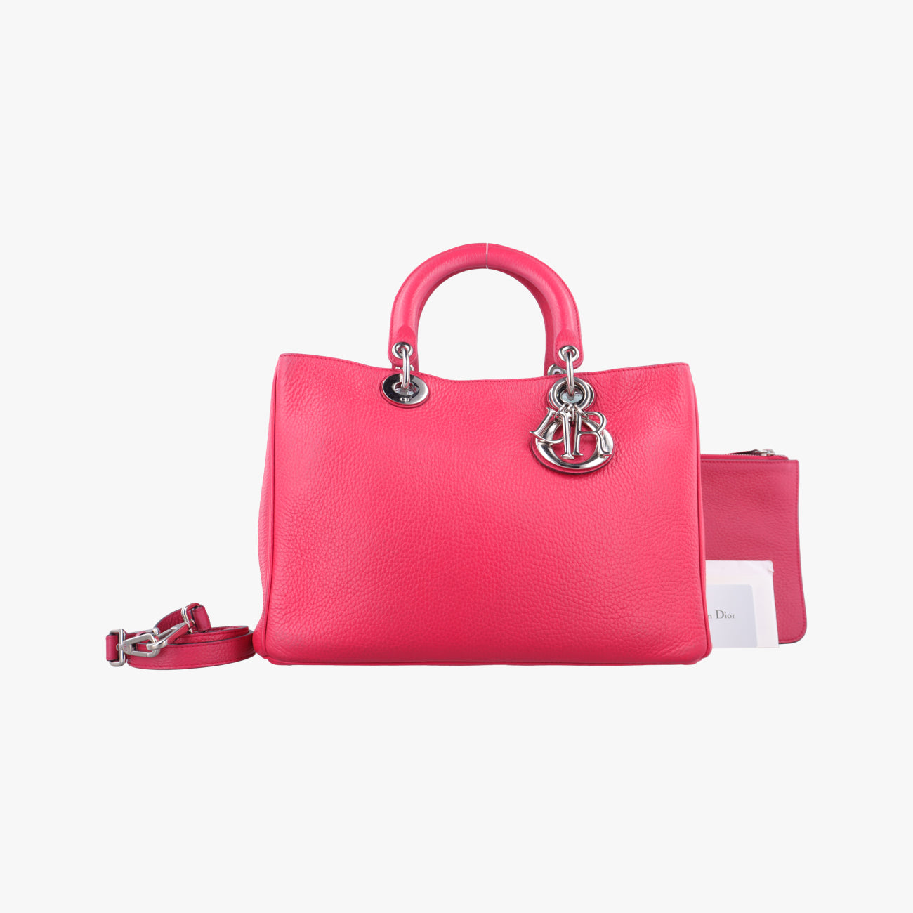 DiorissimoPinkLeather09-MA-0124ディオリッシモピンクレザー09-MA-0124