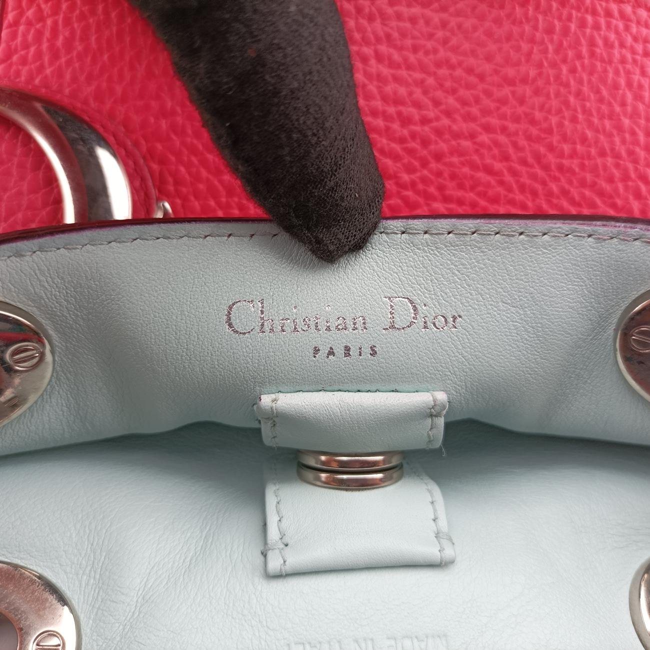 DiorissimoPinkLeather09-MA-0124ディオリッシモピンクレザー09-MA-0124