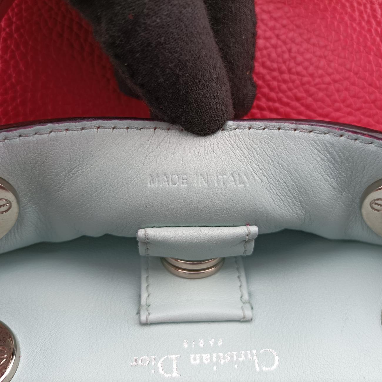 DiorissimoPinkLeather09-MA-0124ディオリッシモピンクレザー09-MA-0124