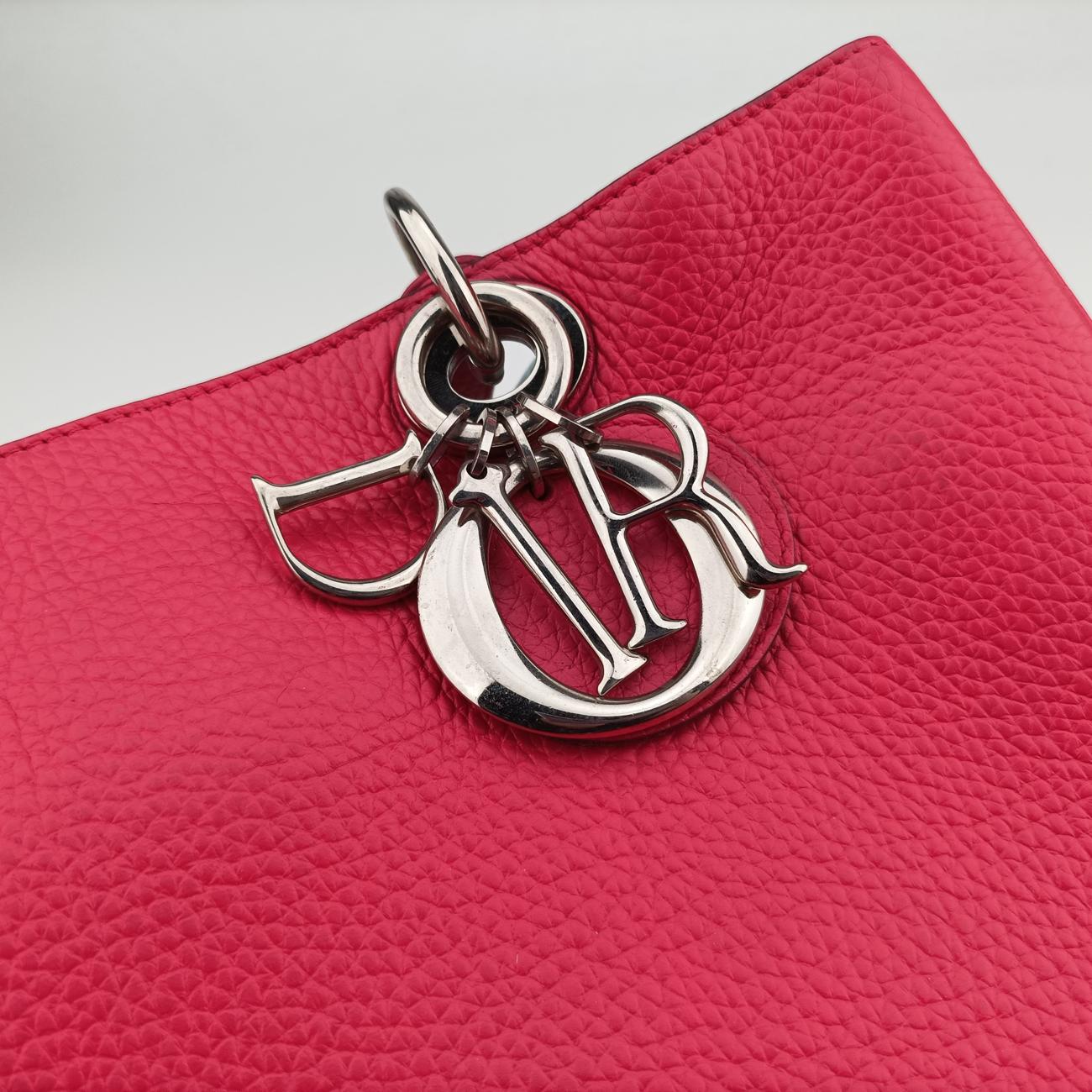 DiorissimoPinkLeather09-MA-0124ディオリッシモピンクレザー09-MA-0124