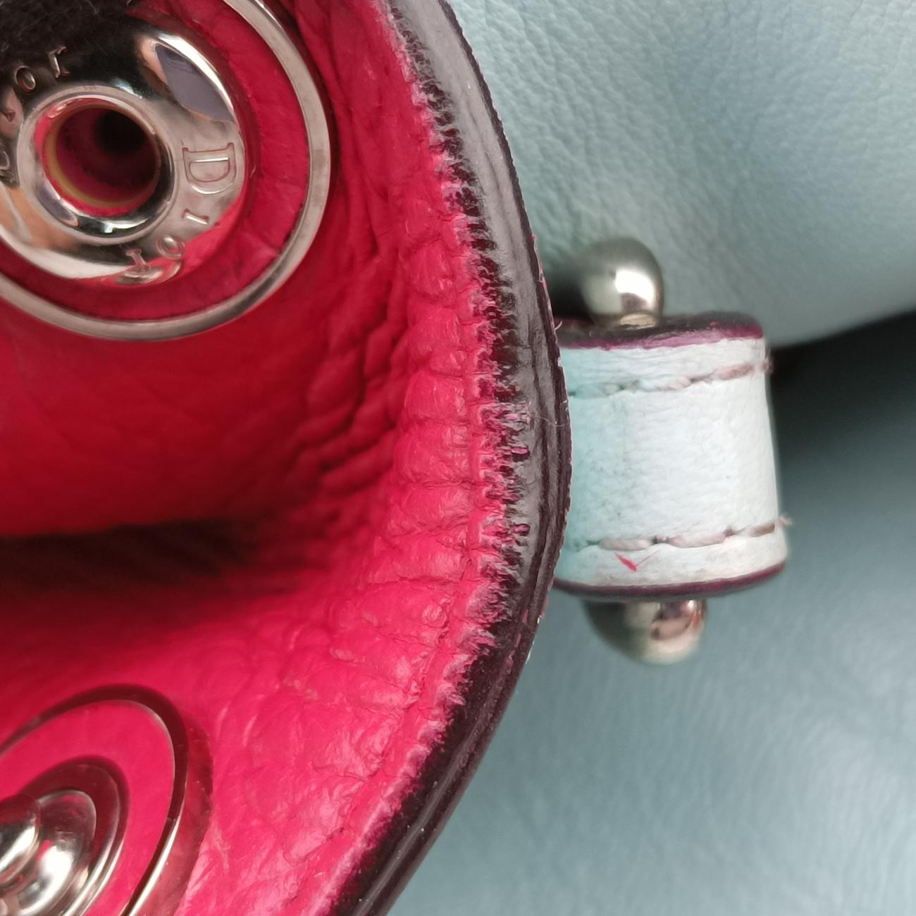 DiorissimoPinkLeather09-MA-0124ディオリッシモピンクレザー09-MA-0124