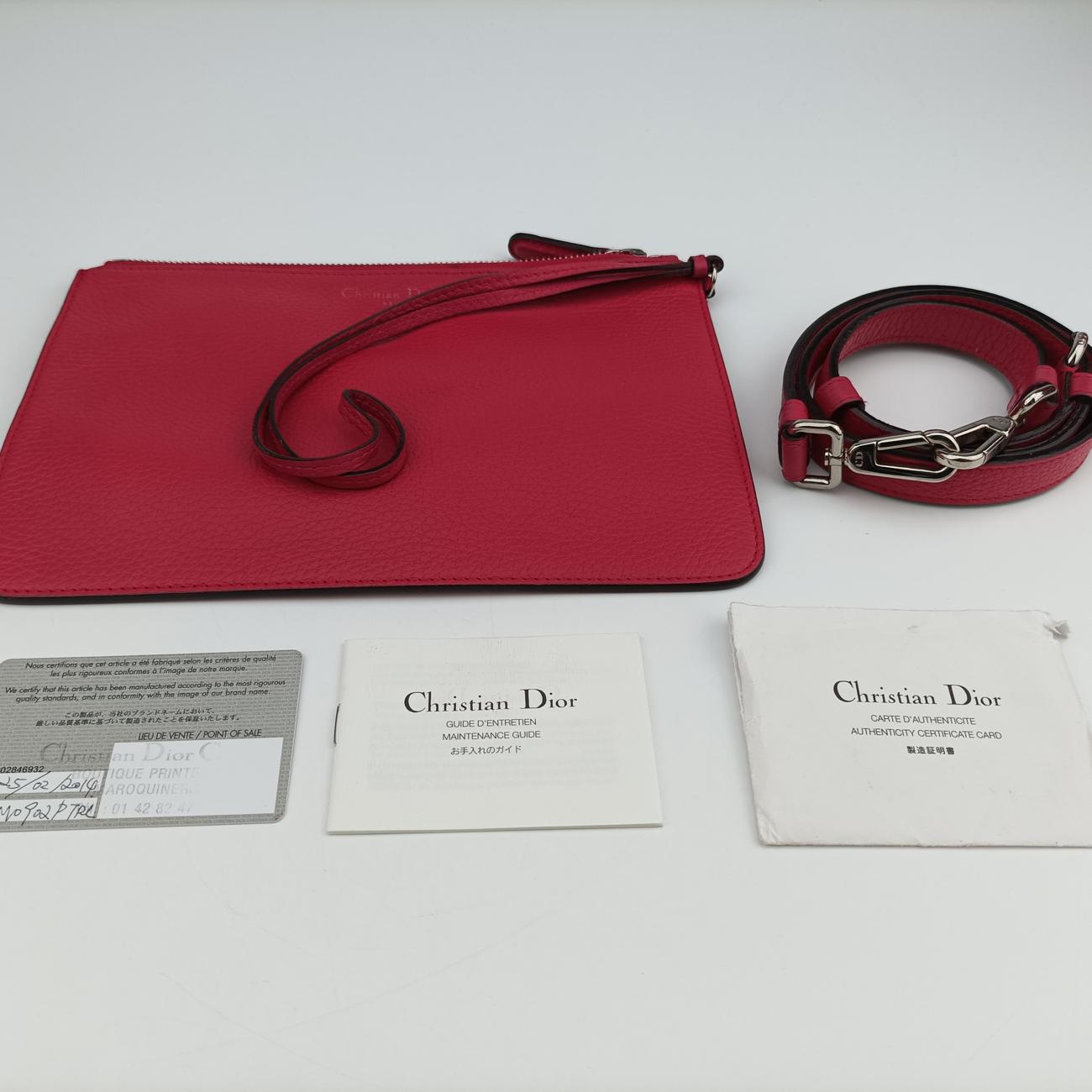 DiorissimoPinkLeather09-MA-0124ディオリッシモピンクレザー09-MA-0124