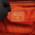 Vitello Daino Top HandleOrangeLeatherBN2420208ヴィッテロ ダイノ トップハンドルオレンジレザーBN2420208