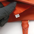 Vitello Daino Top HandleOrangeLeatherBN2420208ヴィッテロ ダイノ トップハンドルオレンジレザーBN2420208
