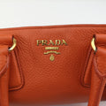 Vitello Daino Top HandleOrangeLeatherBN2420208ヴィッテロ ダイノ トップハンドルオレンジレザーBN2420208