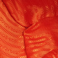 Vitello Daino Top HandleOrangeLeatherBN2420208ヴィッテロ ダイノ トップハンドルオレンジレザーBN2420208