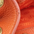 Vitello Daino Top HandleOrangeLeatherBN2420208ヴィッテロ ダイノ トップハンドルオレンジレザーBN2420208