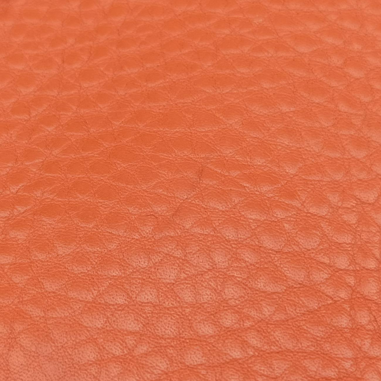 Vitello Daino Top HandleOrangeLeatherBN2420208ヴィッテロ ダイノ トップハンドルオレンジレザーBN2420208