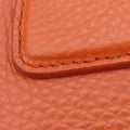 Vitello Daino Top HandleOrangeLeatherBN2420208ヴィッテロ ダイノ トップハンドルオレンジレザーBN2420208