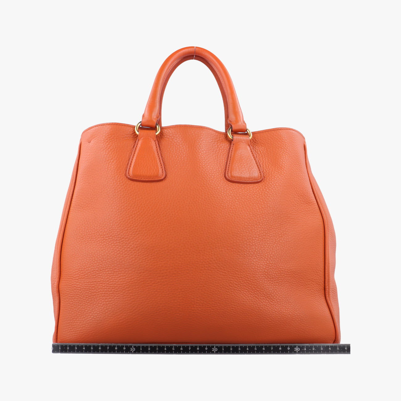 Vitello Daino Top HandleOrangeLeatherBN2420208ヴィッテロ ダイノ トップハンドルオレンジレザーBN2420208