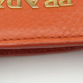 Vitello Daino Top HandleOrangeLeatherBN2420208ヴィッテロ ダイノ トップハンドルオレンジレザーBN2420208