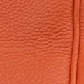 Vitello Daino Top HandleOrangeLeatherBN2420208ヴィッテロ ダイノ トップハンドルオレンジレザーBN2420208