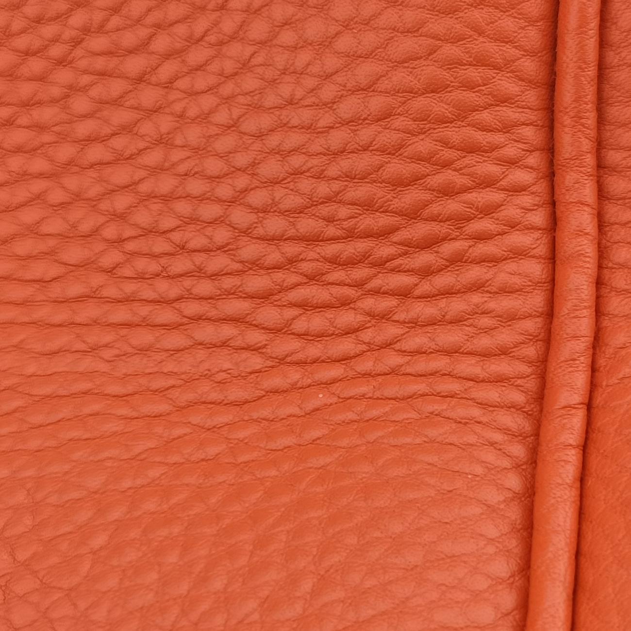 Vitello Daino Top HandleOrangeLeatherBN2420208ヴィッテロ ダイノ トップハンドルオレンジレザーBN2420208