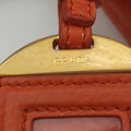 Vitello Daino Top HandleOrangeLeatherBN2420208ヴィッテロ ダイノ トップハンドルオレンジレザーBN2420208