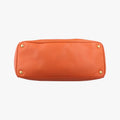Vitello Daino Top HandleOrangeLeatherBN2420208ヴィッテロ ダイノ トップハンドルオレンジレザーBN2420208