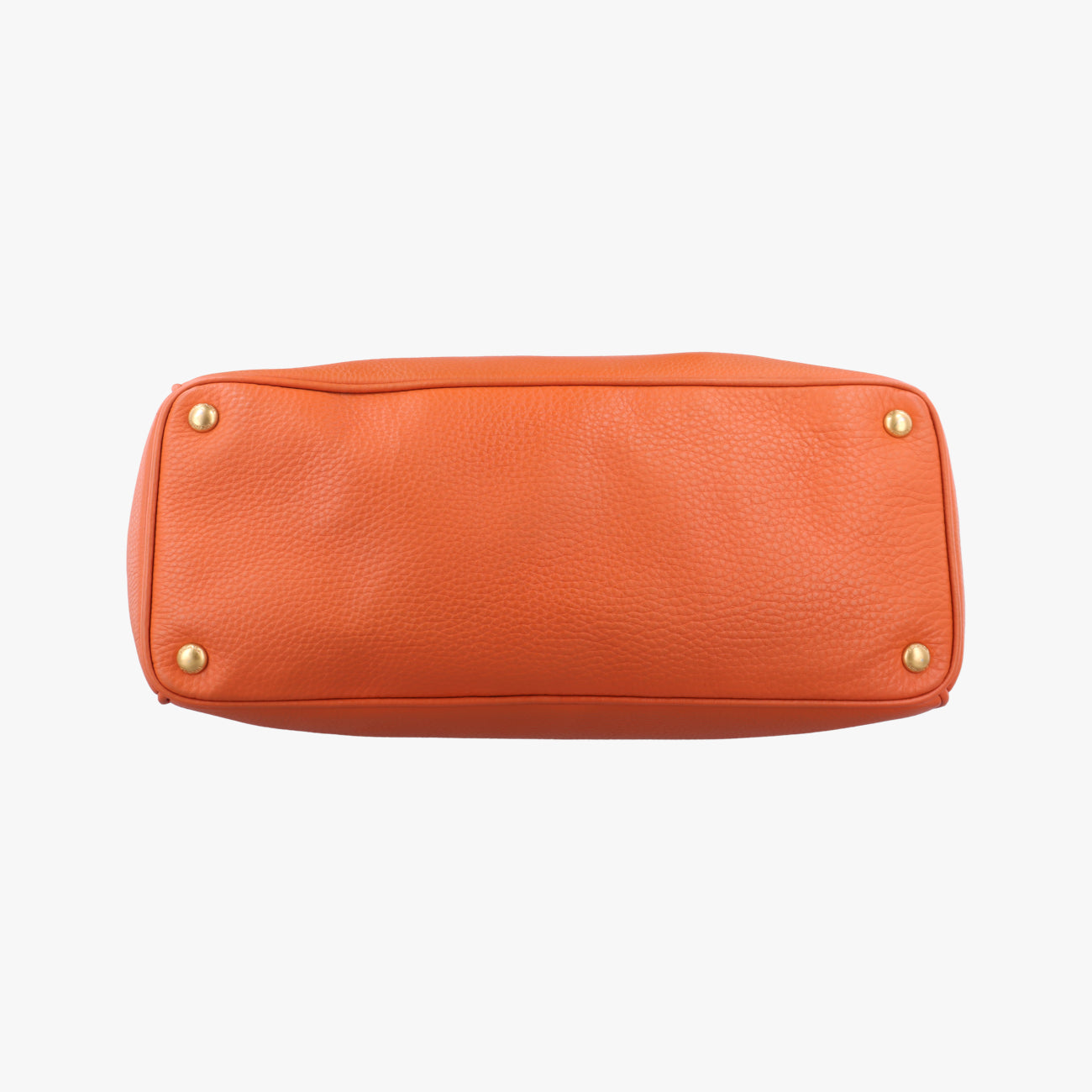 Vitello Daino Top HandleOrangeLeatherBN2420208ヴィッテロ ダイノ トップハンドルオレンジレザーBN2420208