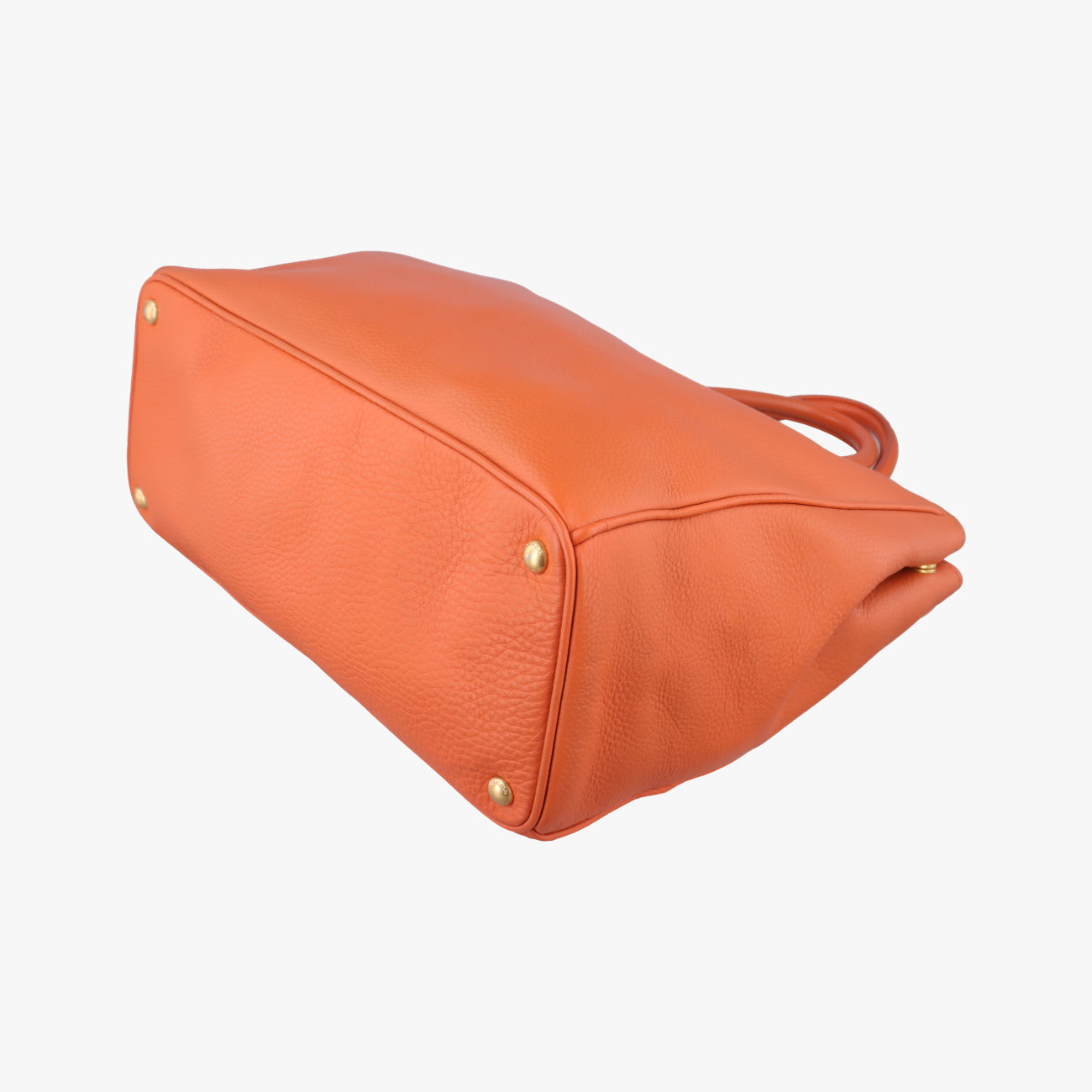 Vitello Daino Top HandleOrangeLeatherBN2420208ヴィッテロ ダイノ トップハンドルオレンジレザーBN2420208