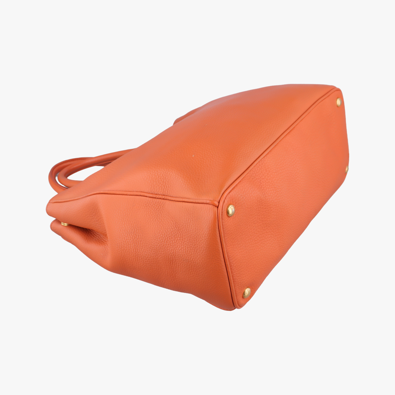Vitello Daino Top HandleOrangeLeatherBN2420208ヴィッテロ ダイノ トップハンドルオレンジレザーBN2420208
