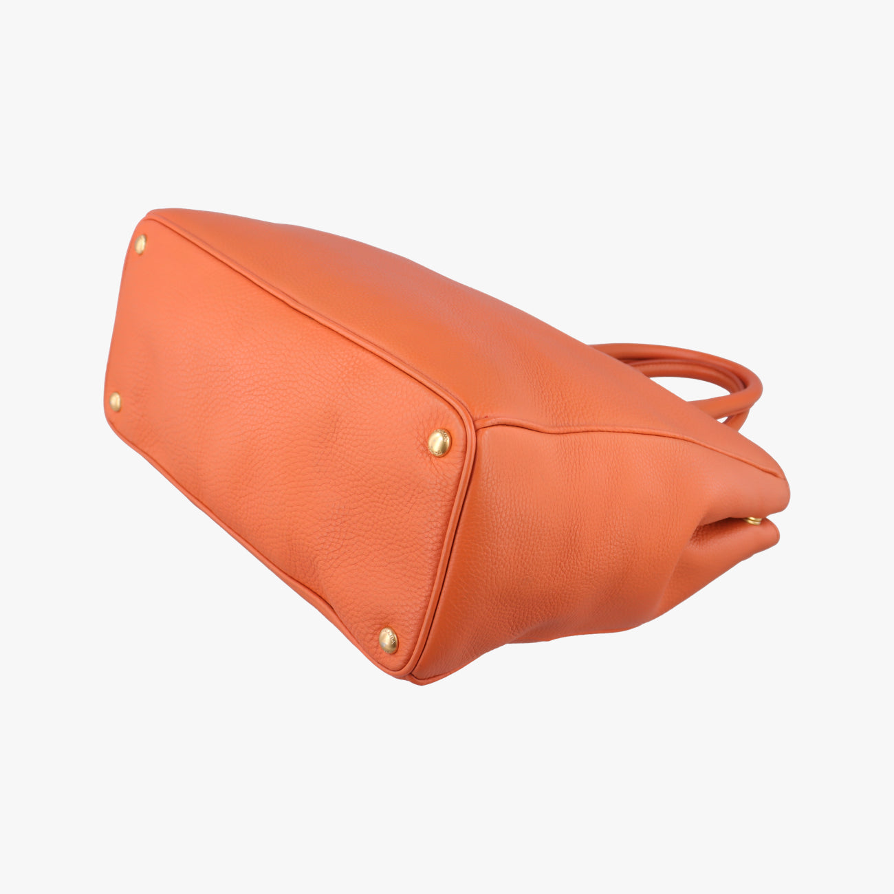 Vitello Daino Top HandleOrangeLeatherBN2420208ヴィッテロ ダイノ トップハンドルオレンジレザーBN2420208