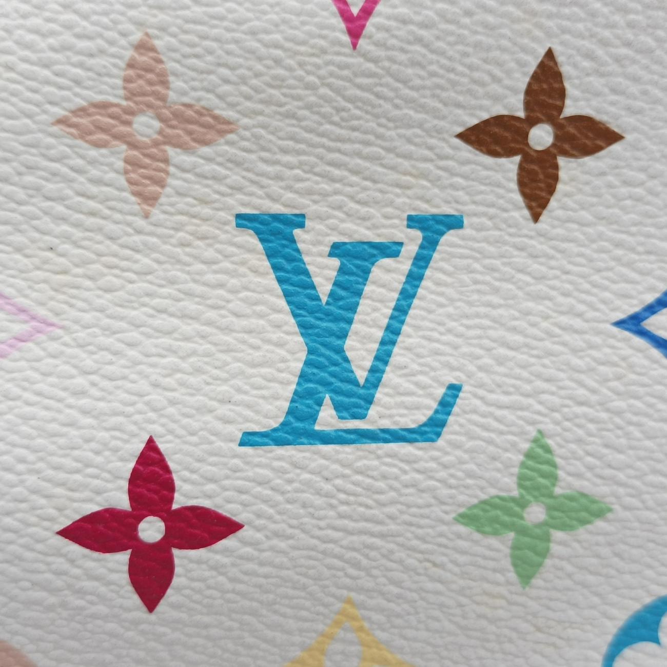 Petit NOewhiteMonogram MulticolorM42229Lot number unknownプチ ノエブロンモノグラム マルチカラーM42229製番不明
