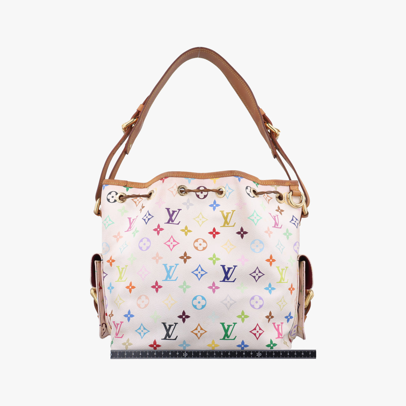 Petit NOewhiteMonogram MulticolorM42229Lot number unknownプチ ノエブロンモノグラム マルチカラーM42229製番不明