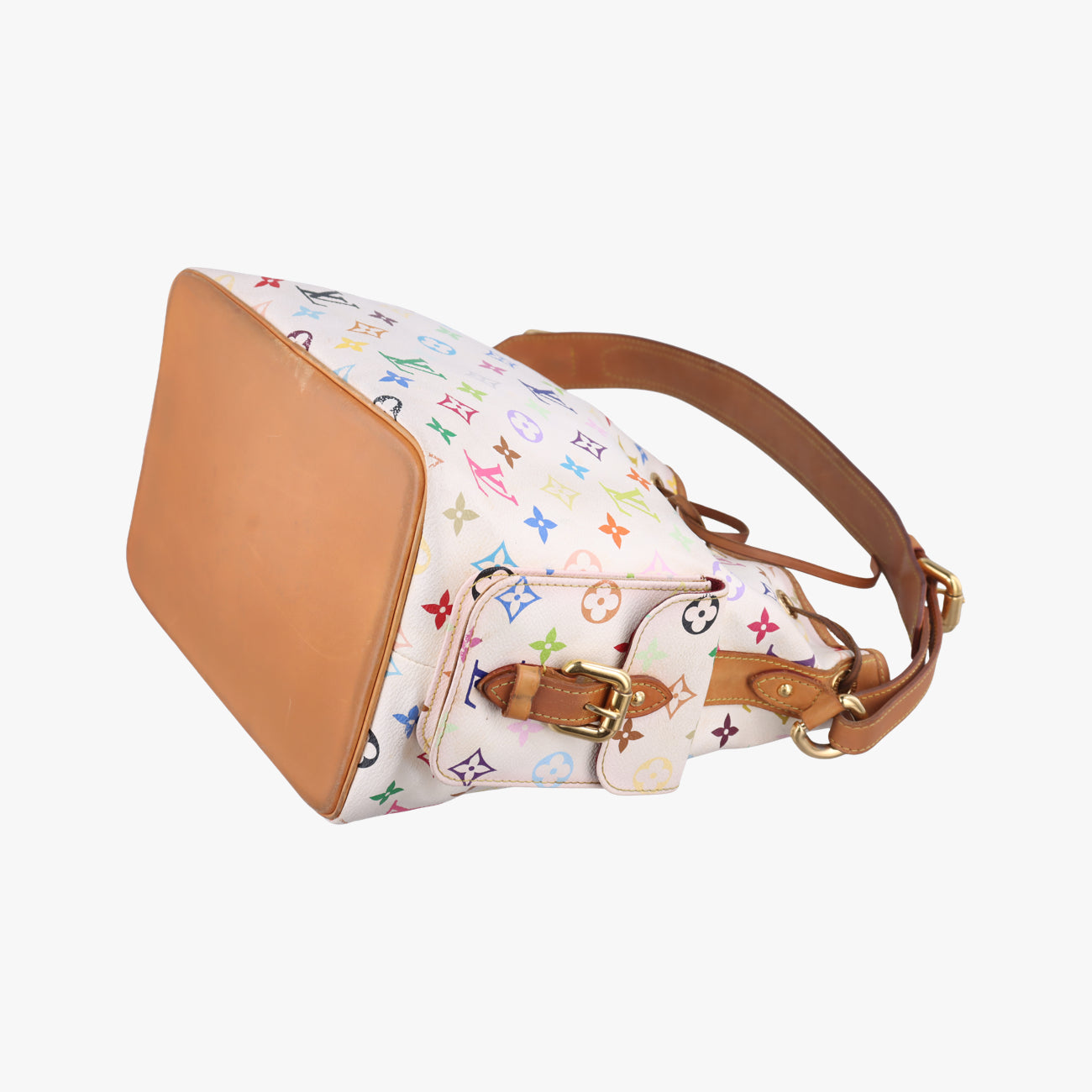 Petit NOewhiteMonogram MulticolorM42229Lot number unknownプチ ノエブロンモノグラム マルチカラーM42229製番不明