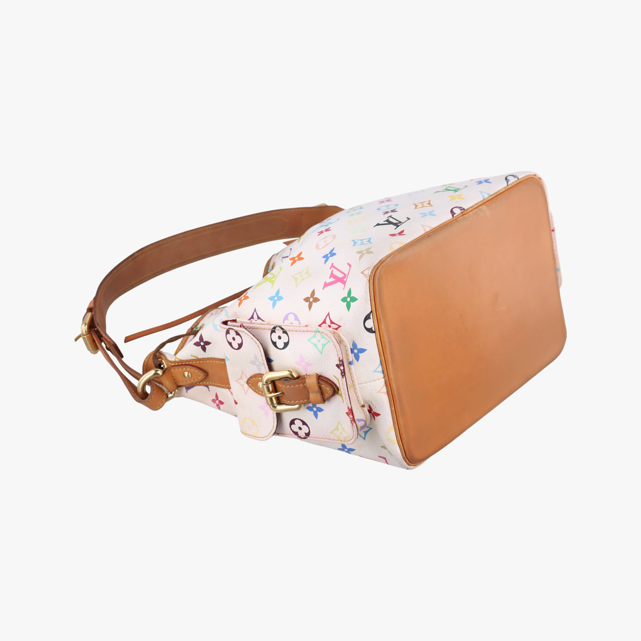 Petit NOewhiteMonogram MulticolorM42229Lot number unknownプチ ノエブロンモノグラム マルチカラーM42229製番不明