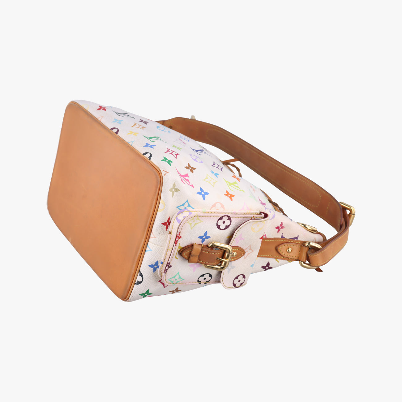 Petit NOewhiteMonogram MulticolorM42229Lot number unknownプチ ノエブロンモノグラム マルチカラーM42229製番不明