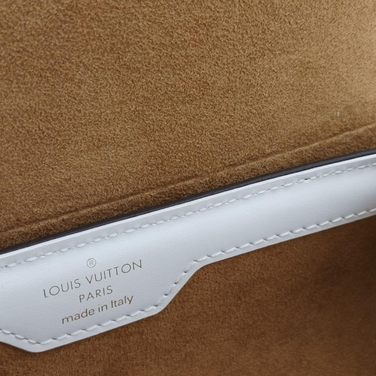 Papillon TrunkBrown×whiteMonogram Canvas×calf leatherM81485ICチップパピヨン トランクモノグラム/ブラウン系×ホワイトモノグラムキャンバス×カーフレザーM81485ICチップ