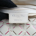 Miss Dior New Rock Cannage StitchWhitelambskin15-BO-0151ミス ディオール ニューロック カナージュ ステッチホワイトラムスキン15-BO-0151