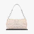Miss Dior New Rock Cannage StitchWhitelambskin15-BO-0151ミス ディオール ニューロック カナージュ ステッチホワイトラムスキン15-BO-0151