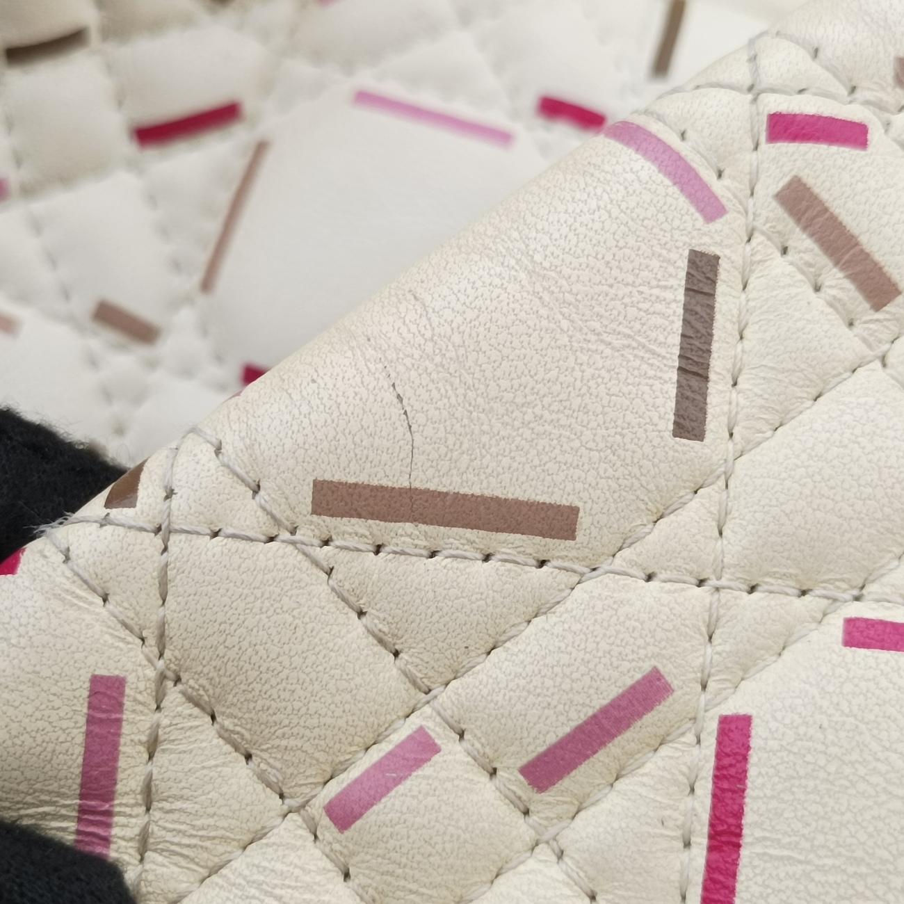 Miss Dior New Rock Cannage StitchWhitelambskin15-BO-0151ミス ディオール ニューロック カナージュ ステッチホワイトラムスキン15-BO-0151