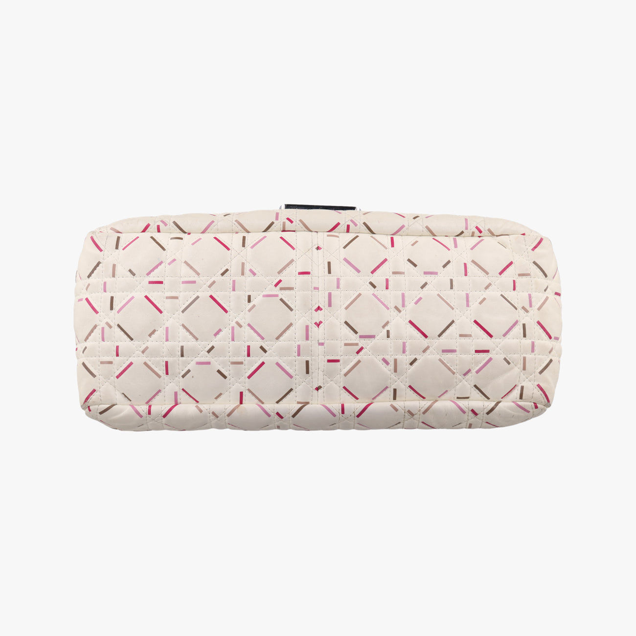 Miss Dior New Rock Cannage StitchWhitelambskin15-BO-0151ミス ディオール ニューロック カナージュ ステッチホワイトラムスキン15-BO-0151