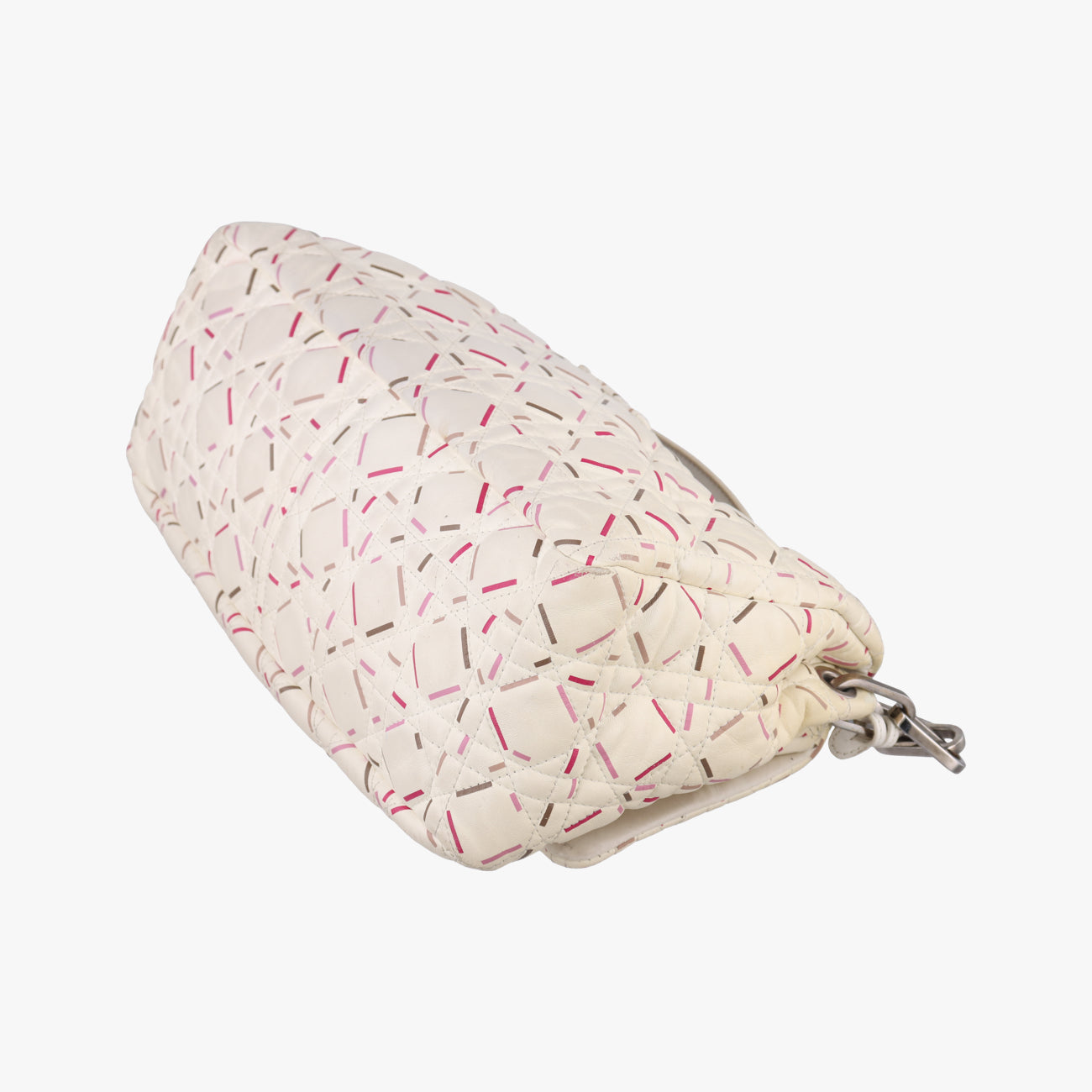 Miss Dior New Rock Cannage StitchWhitelambskin15-BO-0151ミス ディオール ニューロック カナージュ ステッチホワイトラムスキン15-BO-0151