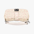 Miss Dior New Rock Cannage StitchWhitelambskin15-BO-0151ミス ディオール ニューロック カナージュ ステッチホワイトラムスキン15-BO-0151