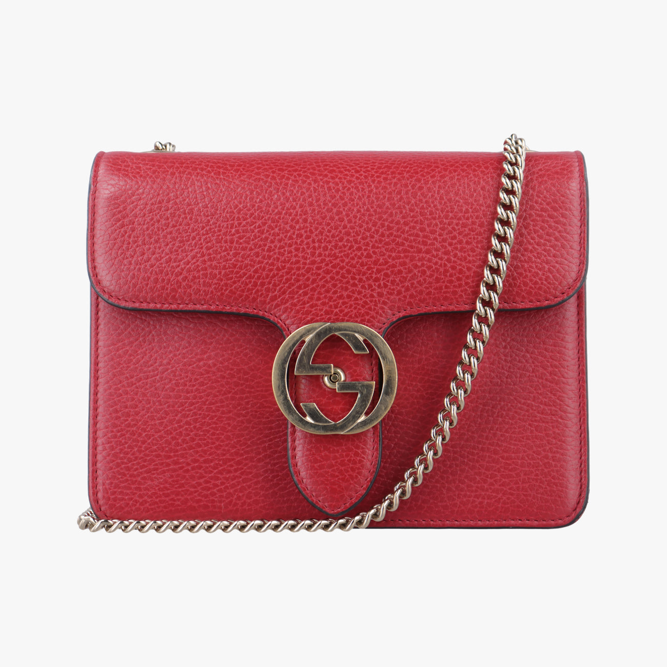 Interlocking GRedLeather510304A029889251インターロッキングGレッドレザー510304A029889251