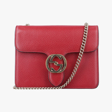 Interlocking GRedLeather510304A029889251インターロッキングGレッドレザー510304A029889251