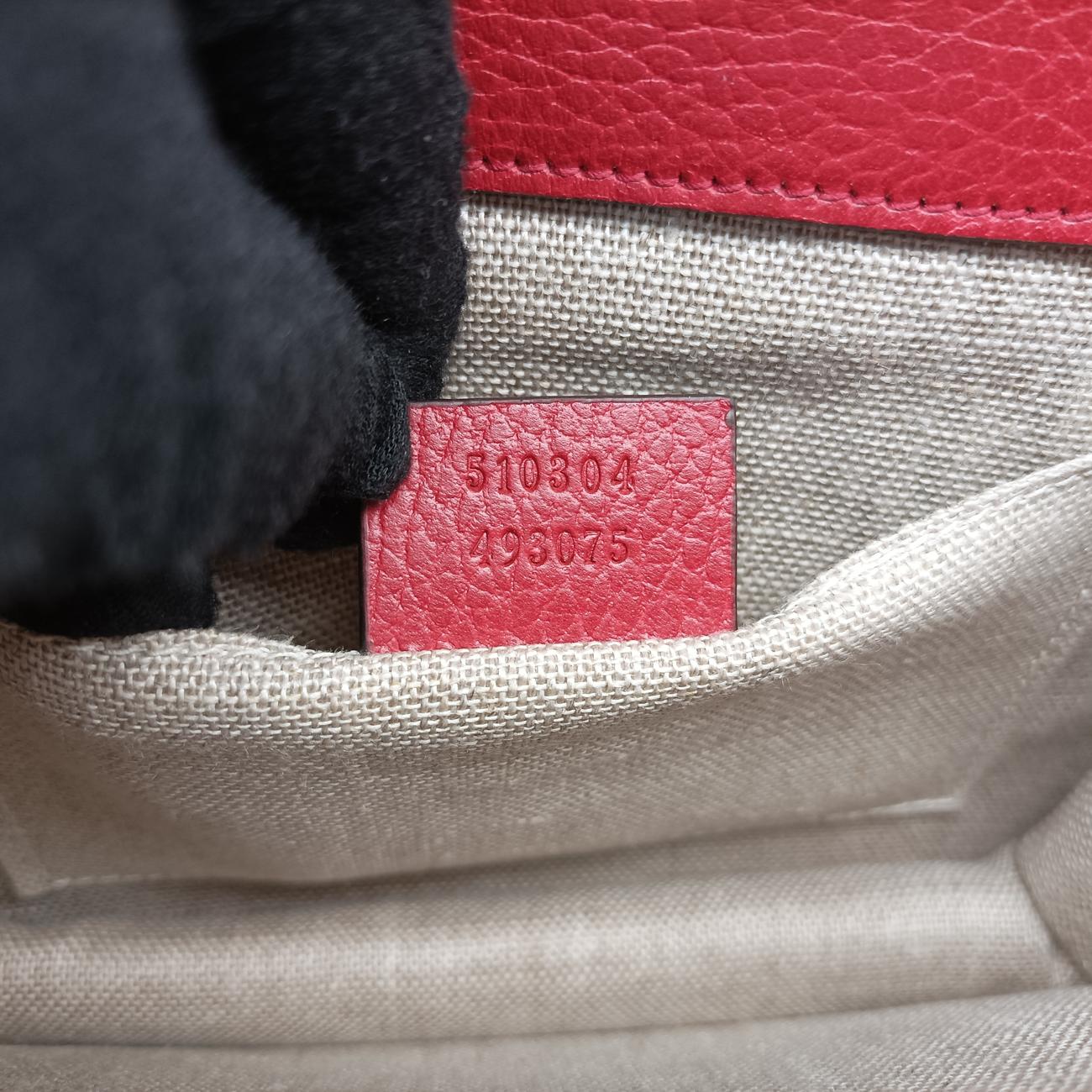 Interlocking GRedLeather510304A029889251インターロッキングGレッドレザー510304A029889251