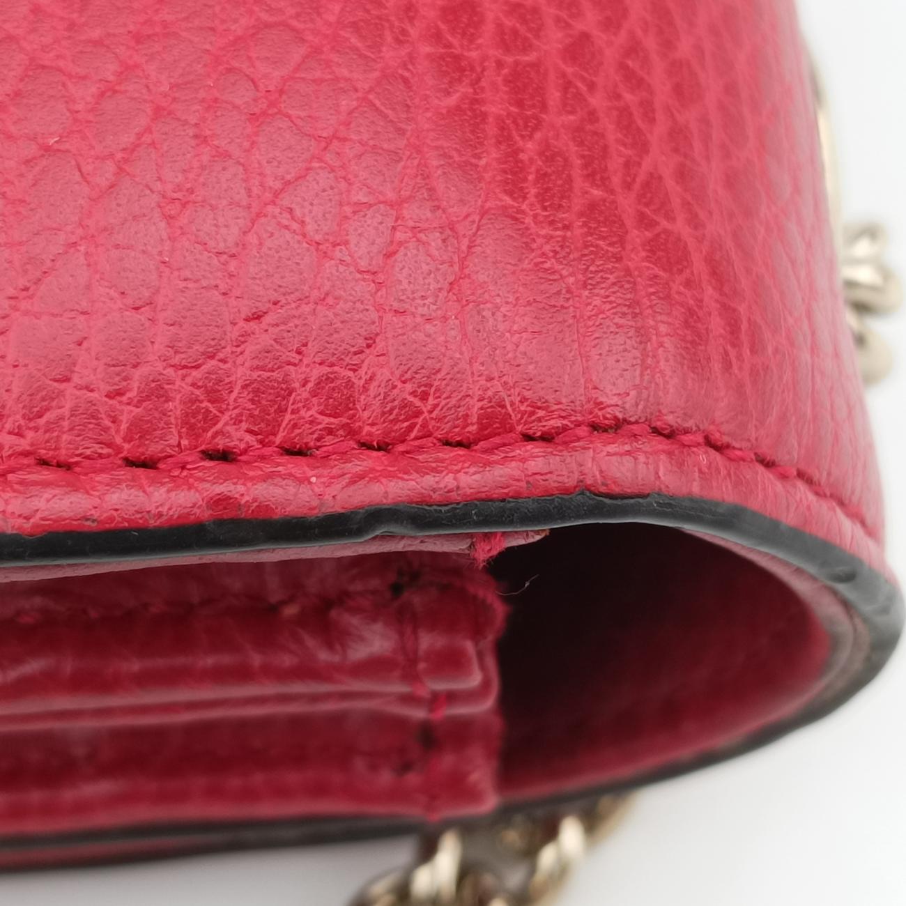 Interlocking GRedLeather510304A029889251インターロッキングGレッドレザー510304A029889251