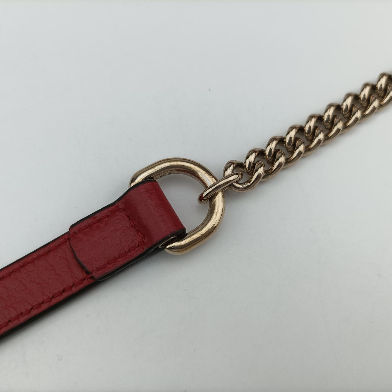 Interlocking GRedLeather510304A029889251インターロッキングGレッドレザー510304A029889251