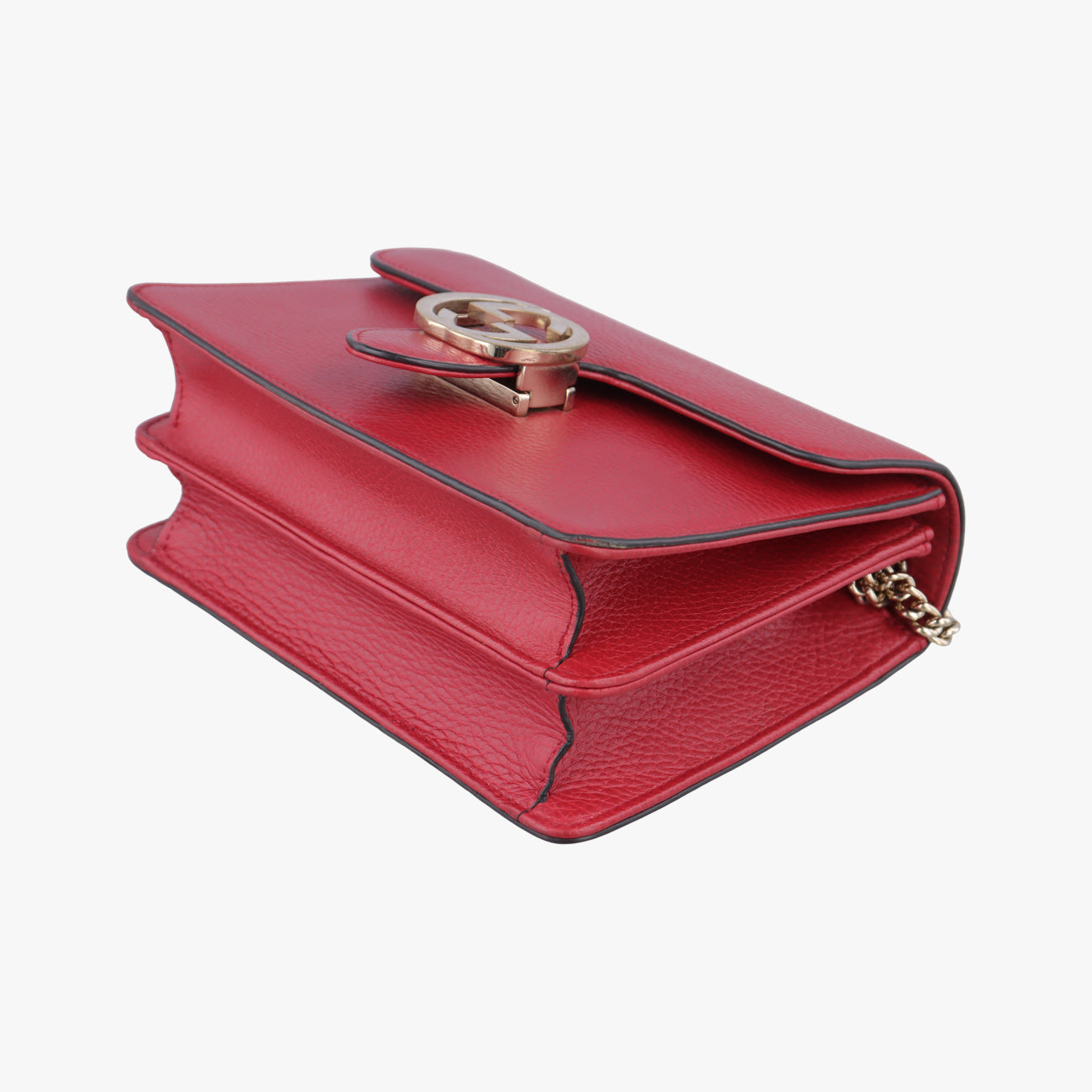 Interlocking GRedLeather510304A029889251インターロッキングGレッドレザー510304A029889251