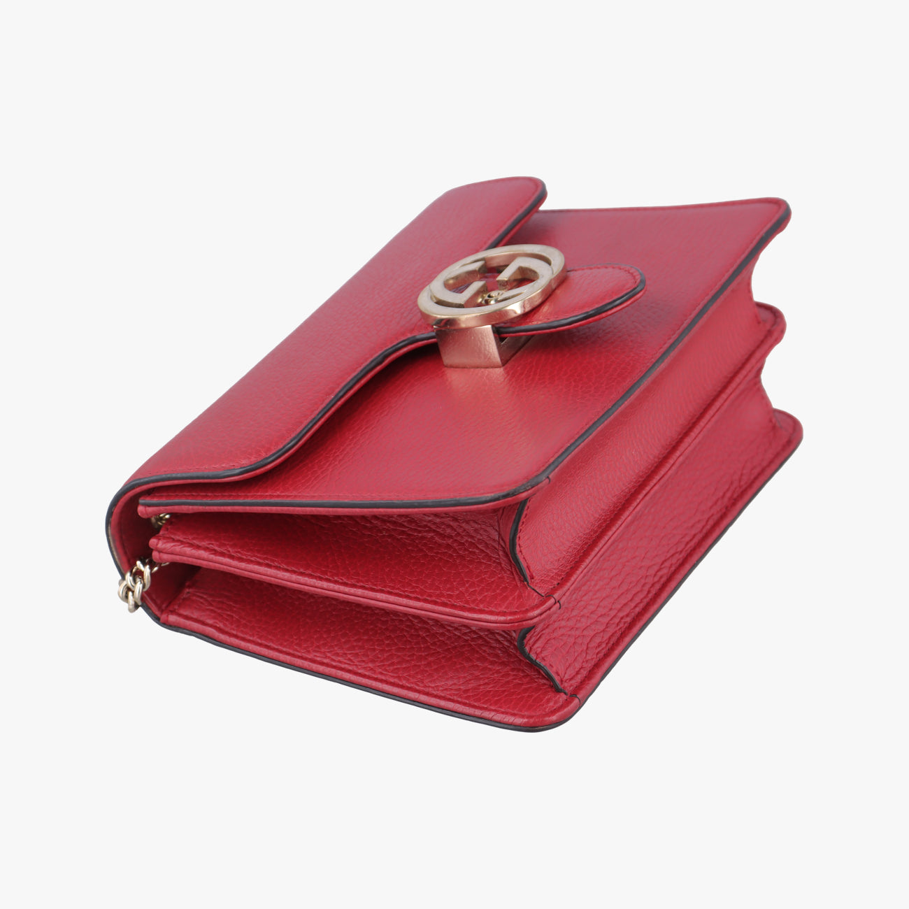 Interlocking GRedLeather510304A029889251インターロッキングGレッドレザー510304A029889251