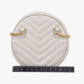 VINYLE BABYWhiteLeather689225PTR689225.0222ヴィニル ベイビーホワイトレザー689225PTR689225.0222
