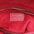 Lady DiorRedLeather01-BO-1117レディディオールレッドレザー01-BO-1117