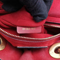 Lady DiorRedLeather01-BO-1117レディディオールレッドレザー01-BO-1117