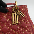 Lady DiorRedLeather01-BO-1117レディディオールレッドレザー01-BO-1117